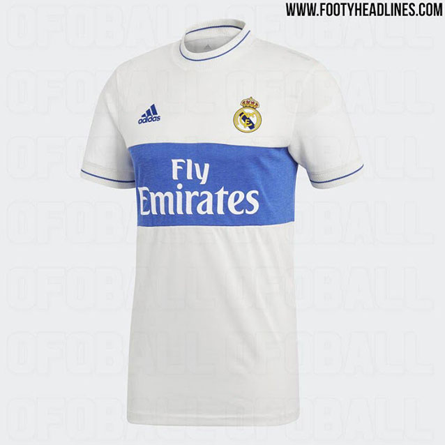 La nueva camiseta retro del Real Madrid
